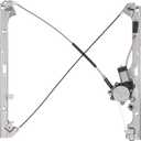 Front Passenger Side Power Window Regulator & Motor Assembly 741-645 Compatible with Chevrolet/Chevy Silverado Tahoe Suburban/GMC Yukon XL Sierra Escalade Pickup Truck SUV 2000-2006