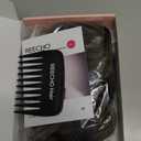 REECHO 9PCS Clip in Hair Extensions, 24" Thick Long Mini Mermaid Wave Luxurious Lightweight Japanese Technology HYOUITSU Fiber Invisible Soft Lace Weft - HE009 Dark Brown with Highlights