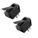 2-Pack SRV7000-819 Hopper Cover Switch Replacement Parts SRV7000-612  Pellet Mill Hopper Cover Push-Button Discharge Slot Sensor (for PelPro PP60, PP70, PP130, TSC90), Durable, Direct Installation