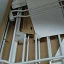 Extra Wide 67-71.5 Inch Baby Gates for Stairs, Doorways - No Drilling, Pressure Mounted Pet Gates for Kids and Dogs