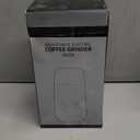 SHARDOR Electric Super Silent Blade Coffee Grinder, Timed Grind Control Rotary Knob, Adjustable Coarse to Fine for Coffee Beans, Spices & Herbs, with 1 Removable Stainless Steel Bowl, Black