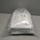 3 PCS Surmente White Rectangle Tablecloth 90 x 156-inch Rectangular Polyester Table Cloth for Weddings, Banquets, or Restaurants