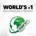 Energizer Power Plus Rechargeable AA Batteries (4 Pack), Double A Batteries