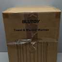 Towel Warmer | Towel Warmers for Bathroom with LED Display | 3 Heating Modes & Adjustable Timer | Auto Shut-Off Safety | Fits 2 40"x70" Towels, Bathrobes, Blankets & More | Ideal for Spa, Hotel, Gym