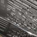 3W Floor Mats Fit for Jeep Wrangler JK 2014-2018 Unlimited 4 Door Only (Non JL or 4XE) TPE All Weather Custom Fit Floor Liner for Jeep Wrangler JK 1st and 2nd Row Full Set Car Mats, Black