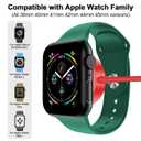 for Apple Watch Charger Magnetic Fast Charging Cable [Portable] Magnetic Wireless Charging Compatible with iWatch Series Ultra/10/9/8/7/6/SE/5/4/3/2-[3.3FT] Red
