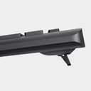 Dell Keyboard and Mouse - KM3322W - US English - USB Plunger Wireless RF 2.40 GHz Keyboard - Black - USB Wireless RF Mouse - Optical - 1000 dpi - Scroll Wheel - Black - Multimedia, Mute, Volume Up, Vo