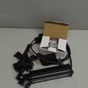 motoparty Dirt Bike Light Bar 60W 4200LM Motorcycle Headlight Bar for KLX110 CRF110 TTR110 YZ250F Compatible Most 7/8 Handlebars 60W Headlight Bar