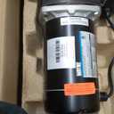 WAYNE SWS50-1/2 HP Cast Iron Shallow Jet Well Pump - Up to 375 Gallons Per Hour - Heavy Duty Shallow Well Pump