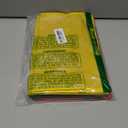 4 Pack 3'' x 5'' Index Card Holder Sleeve 16 Slot Plastic Organizer Hanging Wall Mount Business Note Cardholder PVC Clear Organizer Pocket for Classroom Office Library Home (Multicolored)