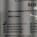 TSUTOMI Ivory Bed Skirt King Size Ruffled Bed Skirt with Split Corners, King Bed Skirt 18 Inch Drop, King Size Bed Skirt Ivory for Ruffled Bed Skirt with Split Corners, Bed Skirt  California King Size