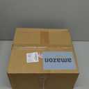 qiqee 100PCS Large Gift Bag with Handles Bulk 13"x4.5"x10" Gift Bags Kraft Red Multiple Uses (32x11x25cm,Wide Large)