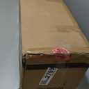 HOLLO STAR 6 ft Flocked Prelit Christmas Tree with 250 LED Lights, App Control, Skinny Artificial Pencil Christmas Tree, Multi-Color RGBW Lights, 770 Branch Tips, for Small Space, Home, Party