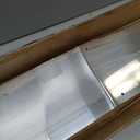 Door Kick Plate, 6" x 34" AL KickPlate, Fits 36" Doors, Gold Mirror Finish