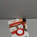 Cholemy 24 Packs Christmas No Snap Party Table Favors Christmas Crackers Christmas Holiday Table Favors Xmas Crackers DIY Christmas Table Favors Set for Kids Adults No Snap Party Supplies