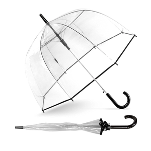 ShedRain Bubble Umbrella – See Through, Rain & Windproof Umbrella - Perfect for Weddings, Prom, Outdoor Events - Automatic Open