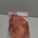 HUNIGIR Mens Orange Wig Short Straight Male Ginger Red Wig Layered Heat Resistant Synthetic Hair for Halloween Cosplay Anime Party