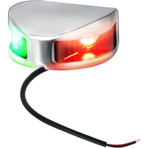 Young Marine #316 Stainless Steel LED Navigation Light - Perfect Front Light for Small Boats and Pontoons