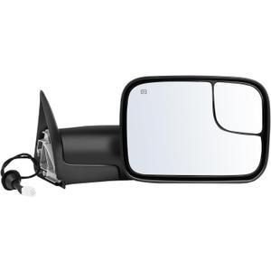 ECCPP Right Tow Mirror Fit For Dodge For Ram 1500 2500 3500 1998-2002