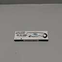 Digital Instant Read Meat Thermometer Digital for Grilling and Cooking - ANDAXIN Waterproof Ultra-Fast Thermometer with Backlight&Calibration&Foldable Probe for Kitchen,Deep Fry,BBQ,Grill-Black/White