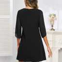 oten Women's 2026 Flutter Sleeve Cocktail Wedding Guest Short Dresses