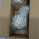 QDWIS Boho Wood Curtain Rods for Windows 28 to 48 inch, 1" Adjustable Heavy Duty Window Curtain Rod with Imitation Wood Grain Finials, Rustic Decorative Drapery Rods Set, Size:18-60'', Weathered Wood