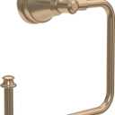 Delta Mylan (1-Pack) Hand Towel Holder Champagne Bronze Towel Racks for Bathroom Wall Square Towel Ring Holder for Bath Towel Hanger for Kitchen, Bathroom Accessories MYN46-CZ