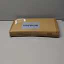 48 Inch Shepherds Hooks for Outdoor, Heavy Duty Bird Feeder Pole with 5 Prong Bases, Garden Hanging Stake for Bird Feeder, Solar Light, Plant Hanger, Wedding Decor, Metal Hanger Hooks, Black, 2 Packs