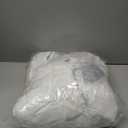 Longteng Olaf Costume Adult Inflatable Costume Men Fancy Dress Halloween Blow Up Suit Cosplay Party