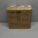 Mixing Bowls Set, 25PCS Khaki Mixing Bowls With Lids Set Stainless Steel Kitchen Large Nesting Metal Bowl 7QT to 1.5QT, Measuring Cups and Spoons for Prepping Cooking Serving