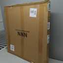 NNN 30" x 30" Teak Shower Mat Handcrafted, Marine-Grade Reinforced, Supports Up to 400 lbs, Indonesian Teak.