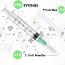 50 Pcs/Box - 21Ga 3ml Lab Dispensing Utensils, Individually Wrapped