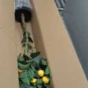 4ft Artificial Lemon Tree with Fake Lemons Floor Plants Artificial for Decor Realistic to Indoor Home Office Fauxe Lemon Tree, Yellow (3ft 11in)