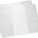 2 Pack Protective Covers for 48K Weeks Planner, Hobonichi Weeks Clear Cover, Durable Material