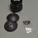 Ball Wheel + Vacuum Head Connector Replacement Compatible with Dyson V10 V11 V15 100W High Torque Cleaner Head Accessories