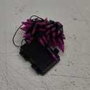 WATERGLIDE 50 LED Outdoor Halloween Lights, 16 FT Mini String Light with 8 Modes, Waterproof Battery Operated Tree Lights for Indoor Outdoor Patio Garden Party Wedding Decoration, Purple