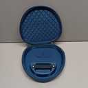 Headphone Case for AirPods Max Hard Portable Over Ear Headphone Carrying Case, Wireless Headphone Storage Protective Case for Travel Home (Blue)