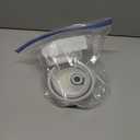 12 oz Ramekins with Lids Oven Safe, Creme Brulee Ramekins with Covers, Ceramic Small Baking Dishes Set of 4, Souffle Dishes Bowls Dishwasher Safe, Mothers Day Gifts for Mom