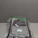 PetAmi Dog Backpack Carrier for Small Large Cat, Pet, Puppy, Ventilated Pet Hiking Backpack Travel Bag, Airline Approved Cat Backpack Carrier, Camping Biking Dog Bag Up to 18lbs Pet, Grey (Heather Gray)