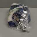 Malier Classic Plaid Fleece Dog Coat - Warm Winter Jacket with Pocket, Windproof, Blue, X-Large