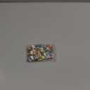 Juexica 100 Pcs 1: 75 Scale Mini People Figurines, Model Trains Architectural Painted People Figures Tiny Plastic Miniature Figurines Sitting Standing Model for Miniature Scenes