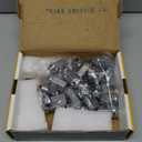 dynofit 24pcs 14x1.5 OEM Lug Nuts 1.75 inch(45mm) Height 7/8" Hex(22mm), M14-1.5 One-Piece Design Factory Chrome Wheel Lugnuts for Silverado & Tahoe GMC Sierra 1500 Buick Dodge Cadillac Chrysler