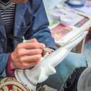 TWOHANDS Permanent Markers Ultra Fine Tip, 0.5mm, Extra Fine Point, Black, 150 Count, 21649