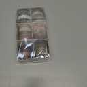 YUBX Basic Washi Tape Set 30 Rolls Plants Patterns Decorative Skinny Slim Masking Tapes for Arts, DIY Crafts, Journals, Planners, Scrapbook, Wrapping (Tropical Wetlands)