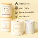 Nighttime Relaxation Gift Box for Women, Calming Kit with Aromatherapy Candle, Heartfelt Card & Warm Mug - Wind-Down Essentials for Restful Nights