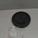 AISITIN 3.5W Solar Water Fountain with Storage, 6.3" Solar Powered Bird Bath Fountains with Integrated Bracket, Floating Solar Fountain Pump for Bird Bath, Garden, Pond, Pool, Outdoor (Black02)