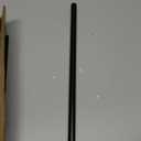 Curtain Rods for Windows 48 to 84-92 inch, 5/8" Matte Black Curtain Rod, Stainless Steel Small Curtain Rods for Bedroom, Living Room,Kitchen,Farmhouse, Outdoor Curtain rod Black