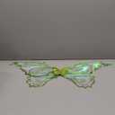 U-Zomir Fairy Wings Costume for Women, Sparkle Butterfly Angel Wings Halloween Costume Dress Up Cosplay Party Favor