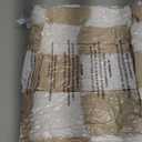 Bedsure Checkered Throw Blanket for Couch, Bed - Cozy, Soft, Anti-Static, Warm Plaid Blanket, GentleSoft, Breathable, Fluffy Christmas Decor Gift for Family and Friends, Checkered Beige, 50x60 Inches