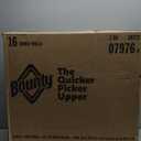 Bounty Quick Size Paper Towels, White, 16 Family Rolls